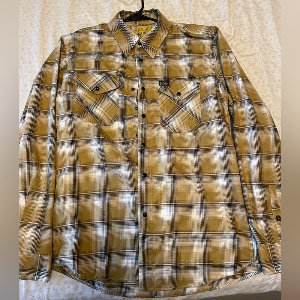 Dixxon Sutter Men’s Flannel Medium